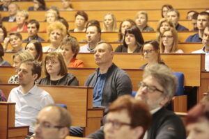 Spotkanie przedstawicieli Ministerstwa Cyfryzacji oraz Ministerstwa Spraw Wewnętrznych i Administracji z pracownikami świętokrzyskich samorządów odpowiedzialnymi za wydawanie e-dowodów osobistych / Marzena Mąkosa / Radio Kielce