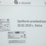 Spotkanie przedstawicieli Ministerstwa Cyfryzacji oraz Ministerstwa Spraw Wewnętrznych i Administracji z pracownikami świętokrzyskich samorządów odpowiedzialnymi za wydawanie e-dowodów osobistych / Marzena Mąkosa / Radio Kielce