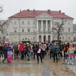 Taneczny protest przeciw przemocy wobec kobiet / Marzena Mąkosa / Radio Kielce