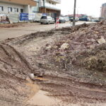 Stan ulic Masłowskiej i Domaniówki / Marzena Mąkosa / Radio Kielce