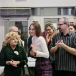 Wernisaż wystawy w Instytucie Dizajnu / Marzena Mąkosa / Radio Kielce