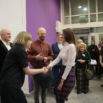 Wernisaż wystawy w Instytucie Dizajnu / Marzena Mąkosa / Radio Kielce