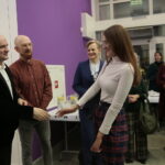 Wernisaż wystawy w Instytucie Dizajnu / Marzena Mąkosa / Radio Kielce