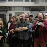 Wernisaż wystawy w Instytucie Dizajnu / Marzena Mąkosa / Radio Kielce