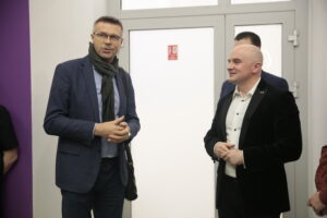 Wernisaż wystawy w Instytucie Dizajnu / Marzena Mąkosa / Radio Kielce