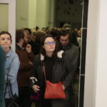 Wernisaż wystawy w Instytucie Dizajnu / Marzena Mąkosa / Radio Kielce