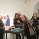 Wernisaż wystawy w Instytucie Dizajnu / Marzena Mąkosa / Radio Kielce