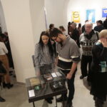 Wernisaż wystawy w Instytucie Dizajnu / Marzena Mąkosa / Radio Kielce