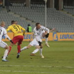 LOTTO Ekstraklasa. Mecz Korona Kielce - Pogoń Szczecin / Marzena Mąkosa / Radio Kielce