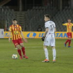 LOTTO Ekstraklasa. Mecz Korona Kielce - Pogoń Szczecin / Marzena Mąkosa / Radio Kielce