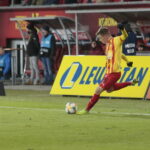 LOTTO Ekstraklasa. Mecz Korona Kielce - Pogoń Szczecin / Marzena Mąkosa / Radio Kielce