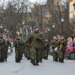 Przysięga wojskowa elewów szkolących się w Centrum Przygotowań do Misji Zagranicznych w Kielcach / Marzena Mąkosa / Radio Kielce