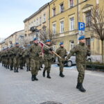 Przysięga wojskowa elewów szkolących się w Centrum Przygotowań do Misji Zagranicznych w Kielcach / Marzena Mąkosa / Radio Kielce