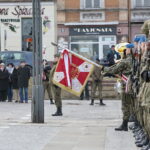 Przysięga wojskowa elewów szkolących się w Centrum Przygotowań do Misji Zagranicznych w Kielcach / Marzena Mąkosa / Radio Kielce