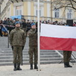 Przysięga wojskowa elewów szkolących się w Centrum Przygotowań do Misji Zagranicznych w Kielcach / Marzena Mąkosa / Radio Kielce