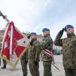 Przysięga wojskowa elewów szkolących się w Centrum Przygotowań do Misji Zagranicznych w Kielcach / Marzena Mąkosa / Radio Kielce