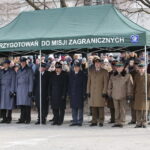 Przysięga wojskowa elewów szkolących się w Centrum Przygotowań do Misji Zagranicznych w Kielcach / Marzena Mąkosa / Radio Kielce