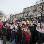 Przysięga wojskowa elewów szkolących się w Centrum Przygotowań do Misji Zagranicznych w Kielcach / Marzena Mąkosa / Radio Kielce