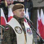 Przysięga wojskowa elewów szkolących się w Centrum Przygotowań do Misji Zagranicznych w Kielcach / Marzena Mąkosa / Radio Kielce