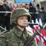 Przysięga wojskowa elewów szkolących się w Centrum Przygotowań do Misji Zagranicznych w Kielcach / Marzena Mąkosa / Radio Kielce