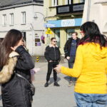 Spotkanie z grupą młodzieży z Hiszpanii, która przez tydzień przebywa w Polsce na wymianie w ramach programu Erasmus + / Marzena Mąkosa / Radio Kielce