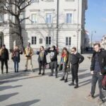 Spotkanie z grupą młodzieży z Hiszpanii, która przez tydzień przebywa w Polsce na wymianie w ramach programu Erasmus + / Marzena Mąkosa / Radio Kielce