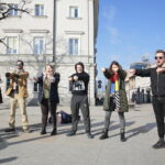 Spotkanie z grupą młodzieży z Hiszpanii, która przez tydzień przebywa w Polsce na wymianie w ramach programu Erasmus + / Marzena Mąkosa / Radio Kielce