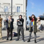 Spotkanie z grupą młodzieży z Hiszpanii, która przez tydzień przebywa w Polsce na wymianie w ramach programu Erasmus + / Marzena Mąkosa / Radio Kielce