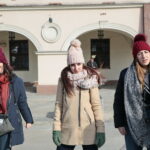 Spotkanie z grupą młodzieży z Hiszpanii, która przez tydzień przebywa w Polsce na wymianie w ramach programu Erasmus + / Marzena Mąkosa / Radio Kielce