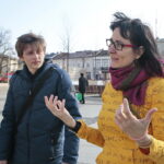 Spotkanie z grupą młodzieży z Hiszpanii, która przez tydzień przebywa w Polsce na wymianie w ramach programu Erasmus + / Marzena Mąkosa / Radio Kielce