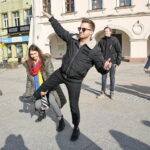 Spotkanie z grupą młodzieży z Hiszpanii, która przez tydzień przebywa w Polsce na wymianie w ramach programu Erasmus + / Marzena Mąkosa / Radio Kielce