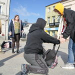 Spotkanie z grupą młodzieży z Hiszpanii, która przez tydzień przebywa w Polsce na wymianie w ramach programu Erasmus + / Marzena Mąkosa / Radio Kielce