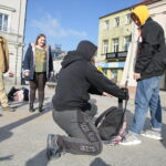 Spotkanie z grupą młodzieży z Hiszpanii, która przez tydzień przebywa w Polsce na wymianie w ramach programu Erasmus + / Marzena Mąkosa / Radio Kielce