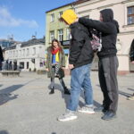 Spotkanie z grupą młodzieży z Hiszpanii, która przez tydzień przebywa w Polsce na wymianie w ramach programu Erasmus + / Marzena Mąkosa / Radio Kielce