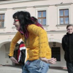 Spotkanie z grupą młodzieży z Hiszpanii, która przez tydzień przebywa w Polsce na wymianie w ramach programu Erasmus + / Marzena Mąkosa / Radio Kielce