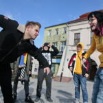 Spotkanie z grupą młodzieży z Hiszpanii, która przez tydzień przebywa w Polsce na wymianie w ramach programu Erasmus + / Marzena Mąkosa / Radio Kielce