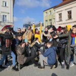 Spotkanie z grupą młodzieży z Hiszpanii, która przez tydzień przebywa w Polsce na wymianie w ramach programu Erasmus + / Marzena Mąkosa / Radio Kielce