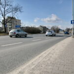 Piasek na chodnikach, ścieżkach rowerowych i ulicach / Marzena Mąkosa / Radio Kielce