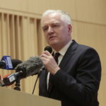 Konferencja dotycząca wsparcia dla przedsiębiorców z terenu świętokrzyskiego w ramach Funduszy Europejskich. Na zdjęciu: wicepremier Jarosław Gowin / Marzena Mąkosa / Radio Kielce