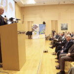 Konferencja dotycząca wsparcia dla przedsiębiorców z terenu świętokrzyskiego w ramach Funduszy Europejskich. Na zdjęciu: wicepremier Jarosław Gowin / Marzena Mąkosa / Radio Kielce