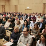 Konferencja dotycząca wsparcia dla przedsiębiorców z terenu świętokrzyskiego w ramach Funduszy Europejskich / Marzena Mąkosa / Radio Kielce