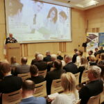 Konferencja dotycząca wsparcia dla przedsiębiorców z terenu świętokrzyskiego w ramach Funduszy Europejskich / Marzena Mąkosa / Radio Kielce