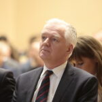 Konferencja dotycząca wsparcia dla przedsiębiorców z terenu świętokrzyskiego w ramach Funduszy Europejskich. Na zdjęciu: wicepremier Jarosław Gowin / Marzena Mąkosa / Radio Kielce