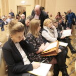 Konferencja dotycząca wsparcia dla przedsiębiorców z terenu świętokrzyskiego w ramach Funduszy Europejskich / Marzena Mąkosa / Radio Kielce