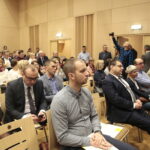 Konferencja dotycząca wsparcia dla przedsiębiorców z terenu świętokrzyskiego w ramach Funduszy Europejskich / Marzena Mąkosa / Radio Kielce