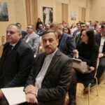 Konferencja dotycząca wsparcia dla przedsiębiorców z terenu świętokrzyskiego w ramach Funduszy Europejskich / Marzena Mąkosa / Radio Kielce