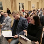 Konferencja dotycząca wsparcia dla przedsiębiorców z terenu świętokrzyskiego w ramach Funduszy Europejskich / Marzena Mąkosa / Radio Kielce