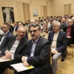 Konferencja dotycząca wsparcia dla przedsiębiorców z terenu świętokrzyskiego w ramach Funduszy Europejskich / Marzena Mąkosa / Radio Kielce