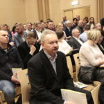 Konferencja dotycząca wsparcia dla przedsiębiorców z terenu świętokrzyskiego w ramach Funduszy Europejskich / Marzena Mąkosa / Radio Kielce