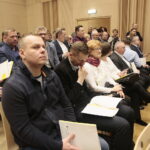 Konferencja dotycząca wsparcia dla przedsiębiorców z terenu świętokrzyskiego w ramach Funduszy Europejskich / Marzena Mąkosa / Radio Kielce